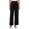 image:imageDockers Womens Dockers Womens Signature Pleated Khaki High Wide with Stain DefenderBeautiful Black