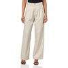 image:imageDockers Womens Dockers Womens Signature Pleated Khaki High Wide with Stain DefenderGrit