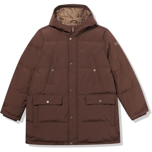 image:imageDOCKERS Mens Arctic Cloth Heavyweight Parka JacketBrown