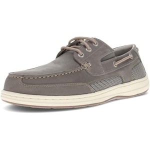 image:imageDOCKERS Mens Beacon Classic Leather Boat Shoes with Stain DefenderGrey