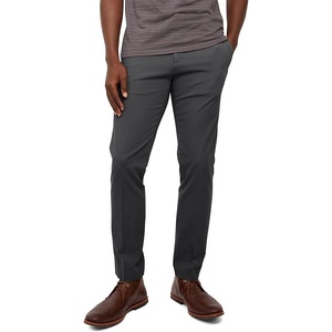 image:imageDOCKERS Mens City Trouser Slim Fit Smart 360 Tech PantsAsphalt
