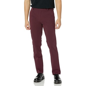 image:imageDOCKERS Mens City Trouser Slim Fit Smart 360 Tech PantsDecadent Chocolate Brown