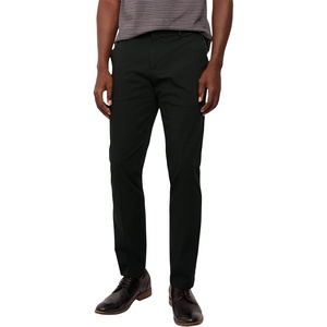 image:imageDOCKERS Mens City Trouser Slim Fit Smart 360 Tech PantsMineral Black Stretch
