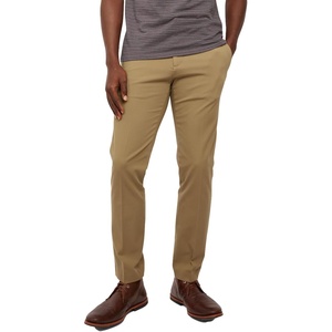 image:imageDOCKERS Mens City Trouser Slim Fit Smart 360 Tech PantsNew British Khaki Stretch
