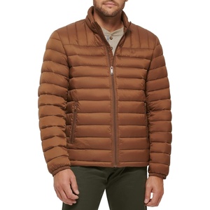 image:imageDOCKERS Mens Classic Ultra Loft Packable Puffer JacketBrown