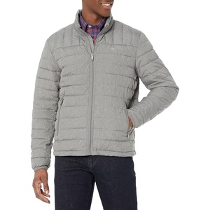image:imageDOCKERS Mens Classic Ultra Loft Packable Puffer JacketHeather Cement