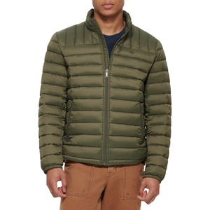 image:imageDOCKERS Mens Classic Ultra Loft Packable Puffer JacketNew Olive