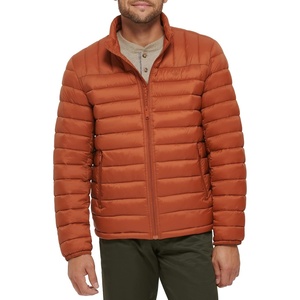 image:imageDOCKERS Mens Classic Ultra Loft Packable Puffer JacketNew Orange