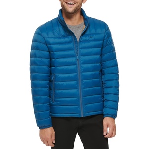 image:imageDOCKERS Mens Classic Ultra Loft Packable Puffer JacketPoseidon