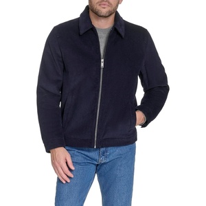 image:imageDOCKERS Mens Cotton Workwear Jacket With Corduroy CollarNavy Corduroy