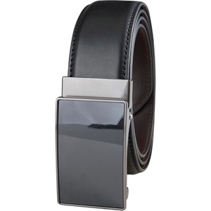 image:imageDOCKERS Mens Custom Fit Beltswith Track Pressure Locking Buckle TechnologySleek Black