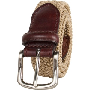 image:imageDockers Big Boys Braided ElasticWeb Stretch BeltKhaki