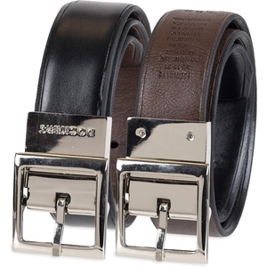 image:imageDockers Boys 2in1 Reversible Belt  Versatile for School Casual amp Dress WearBlackBrown