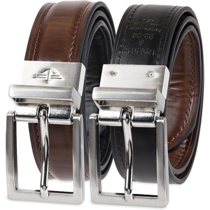 image:imageDockers Boys 2in1 Reversible Belt  Versatile for School Casual amp Dress WearBrownBlack Dressy
