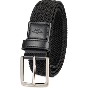 image:imageDockers Mens 1 38 in Stretch Fabric Braided BeltBlack