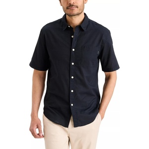 image:imageDockers Mens Dockers Mens Regular Fit Short Sleeve Ultimate ShirtBeautiful Black
