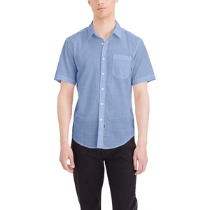 image:imageDockers Mens Dockers Mens Regular Fit Short Sleeve Ultimate ShirtBel Air Blue