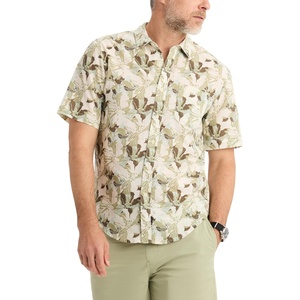 image:imageDockers Mens Dockers Mens Regular Fit Short Sleeve Ultimate ShirtPastel Blue Print