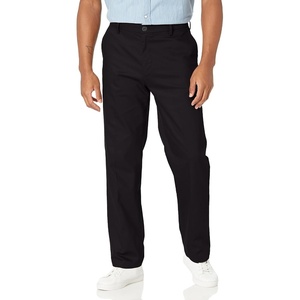image:imageDockers Mens Dockers Mens Signature Khaki Classic Fit Iron Free with Stain Defender Regular and Big amp TallBeautiful Black Wash