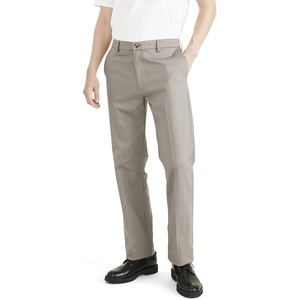 image:imageDockers Mens Dockers Mens Signature Khaki Classic Fit Iron Free with Stain Defender Regular and Big amp TallCloud
