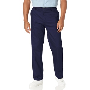 image:imageDockers Mens Dockers Mens Signature Khaki Classic Fit Iron Free with Stain Defender Regular and Big amp TallNavy Blazer Rinse