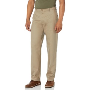 image:imageDockers Mens Dockers Mens Signature Khaki Classic Fit Iron Free with Stain Defender Regular and Big amp TallTimberwolf