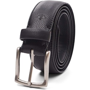 image:imageDockers Mens Leather Casual Belt Everyday Style Regular and Big amp Tall SizingBlack Classic