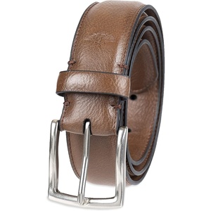 image:imageDockers Mens Leather Casual Belt Everyday Style Regular and Big amp Tall SizingBrown Simple