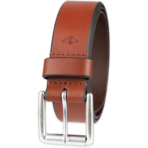 image:imageDockers Mens Leather Casual Belt Everyday Style Regular and Big amp Tall SizingTan