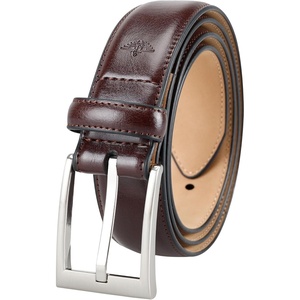 image:imageDockers Mens Leather Dress BeltCordovan