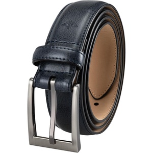 image:imageDockers Mens Leather Dress BeltNavy