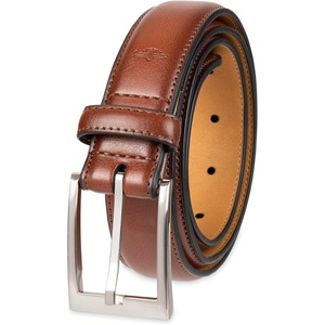image:imageDockers Mens Leather Dress BeltTan