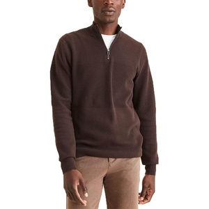 image:imageDockers Mens Long Sleeve Quarter Zip SweaterMole