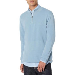image:imageDockers Mens Long Sleeve Quarter Zip SweaterMountain Creek Blue