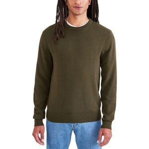 image:imageDockers Mens Regular Fit Long Sleeve Crewneck SweaterForest Night