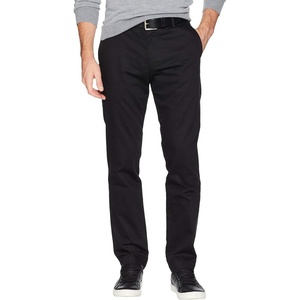 image:imageDockers Mens Relaxed Fit Comfort Khaki Pants  PleatedBlack Stretch