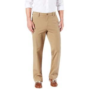 image:imageDockers Mens Relaxed Fit Comfort Khaki Pants  PleatedNew British Khaki Stretch