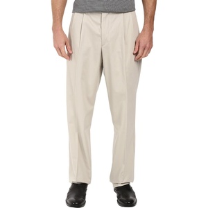 image:imageDockers Mens Relaxed Fit Signature Khaki Lux Cotton Stretch Pants  PleatedCloud Stretch