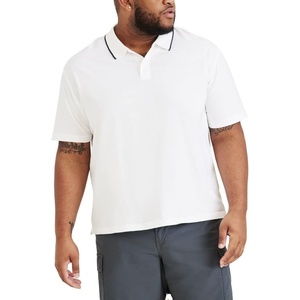 image:imageDockers Mens Short Sleeve Perfect Performance Polo Regular and Big amp TallLucent White