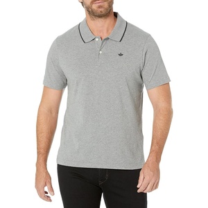 image:imageDockers Mens Short Sleeve Perfect Performance Polo Regular and Big amp TallNew Gray Heather