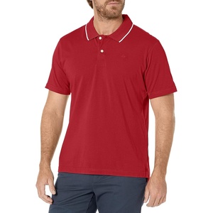 image:imageDockers Mens Short Sleeve Perfect Performance Polo Regular and Big amp TallRio Red