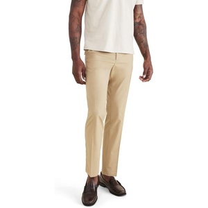 image:imageDockers Mens Signature Go Slim Fit Khaki Smart 360 Tech PantsHarvest Gold