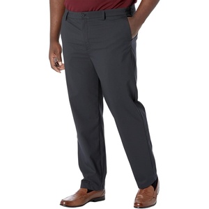 image:imageDockers Mens Signature Go Straight Fit Khaki Smart 360 Tech Pants Regular and Big amp TallBeautiful Black