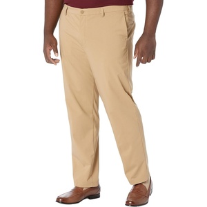 image:imageDockers Mens Signature Go Straight Fit Khaki Smart 360 Tech Pants Regular and Big amp TallHarvest Gold