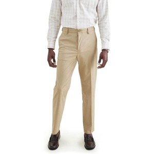 image:imageDockers Mens Signature Go Straight Fit Khaki Smart 360 Tech Pants Regular and Big amp TallHarvest Gold Stretch