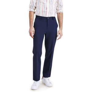 image:imageDockers Mens Signature Go Straight Fit Khaki Smart 360 Tech Pants Regular and Big amp TallNavy Blazer Stretch