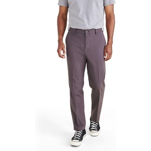 image:imageDockers Mens Signature Go Straight Fit Khaki Smart 360 Tech Pants Regular and Big amp TallSaddle Purple