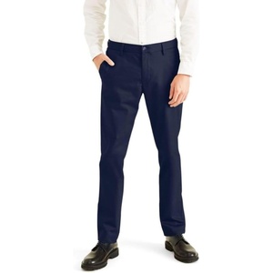 image:imageDockers Mens Signature Khaki Slim Fit Iron Free with Stain DefenderNavy