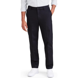 image:imageDockers Mens Signature Khaki Straight Fit Iron Free with Stain DefenderBeautiful Black