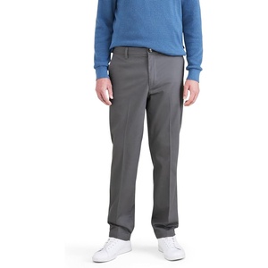 image:imageDockers Mens Signature Khaki Straight Fit Iron Free with Stain DefenderBurma Grey